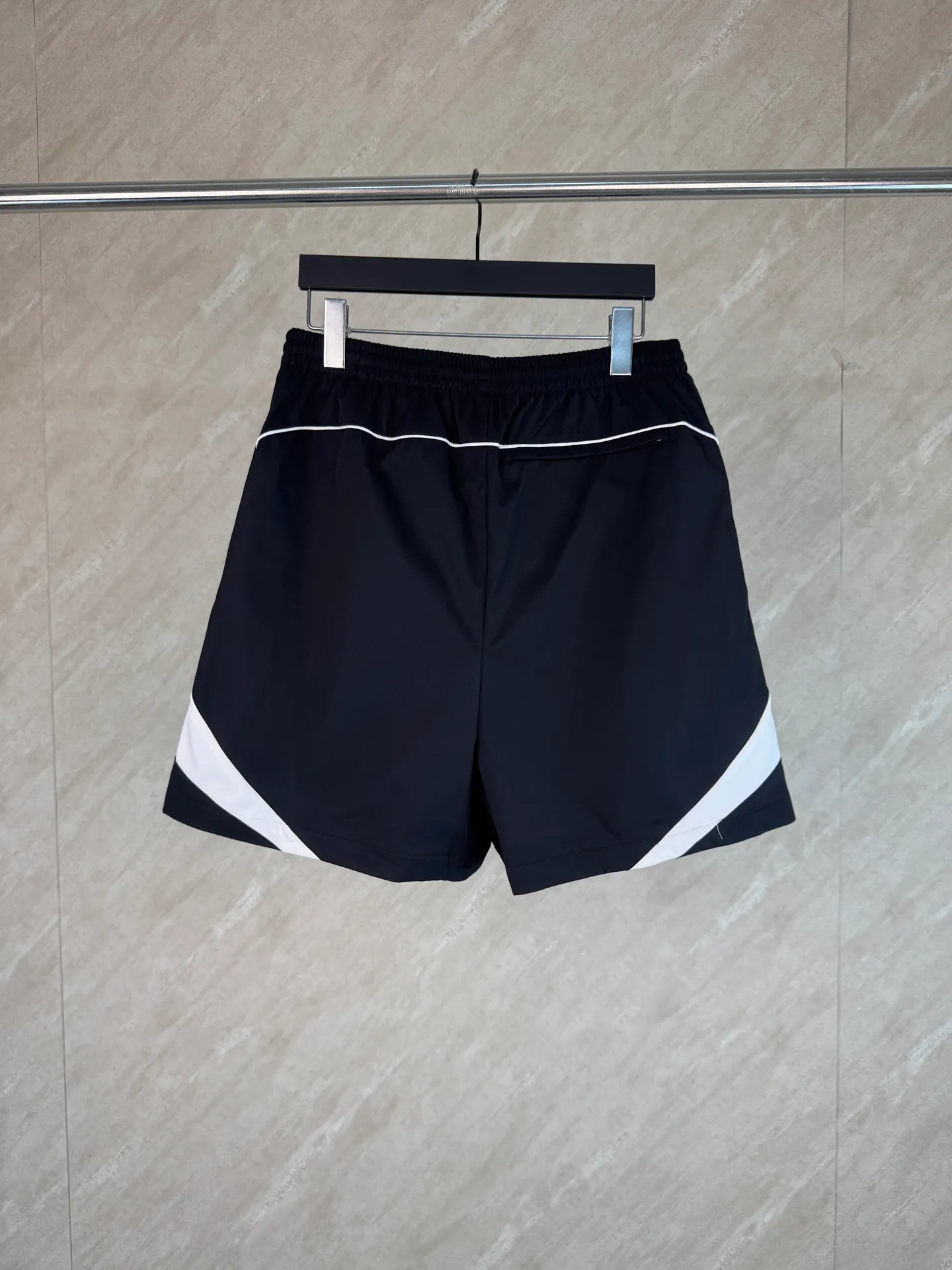 Acne Studios 26SS technical fabric embroidered loose casual shorts size 46/48/50/67